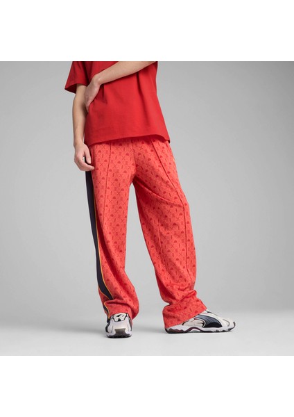 Erkek Kırmızı Puma Road To Unıty Track Pants Kırmızı Erkek Eşofman Altı