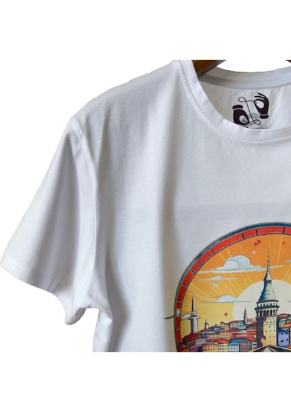 Regular Bisiklet Yaka T-Shirt Baskılı fiyatları