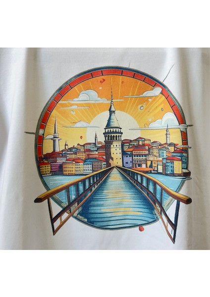 Regular Bisiklet Yaka T-Shirt Baskılı modelleri