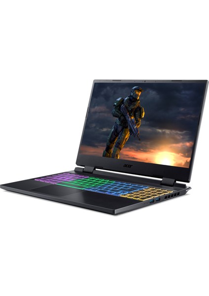 Nitro 5 Intel Core I5 12500H 48GB 1tb SSD RTX4050/6GB 140W 15.6" Fhd 144Hz Windows 11 Home Taşınabilir Bilgisayar & Per4 Çanta NHQLZEY002P328