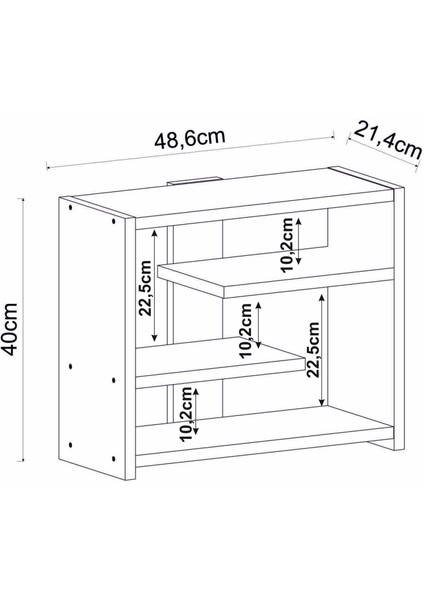 Gupse Raf Atlantik Çam, Mutfak Rafı, Ev Dekorasyon indirimleri