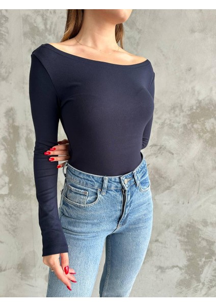 Premıum Kalite Oysh Kumaş Kayık Yaka Body fırsatları