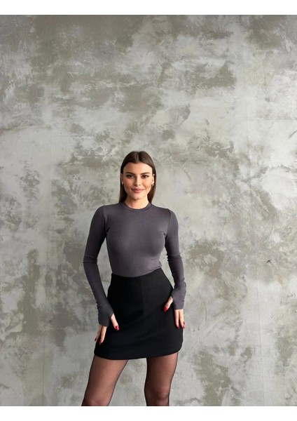 Premıum Kalite Oysh Kumaş Kayık Yaka Body fırsatları