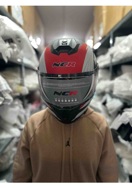 Rapid Tam Kapalı Kask