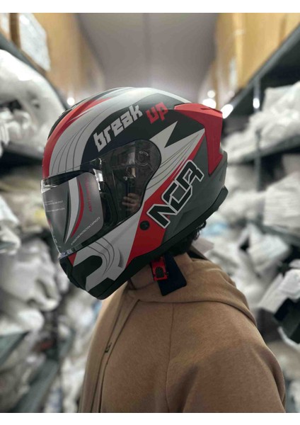 Rapid Tam Kapalı Kask