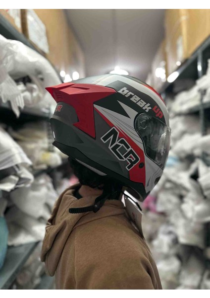 Rapid Tam Kapalı Kask