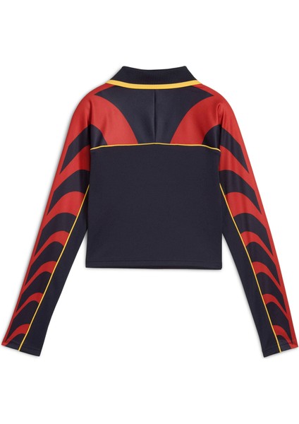 Kadın Lacivert Puma Future.puma.archıve Jersey Lacivert Kadın Crop fırsatları