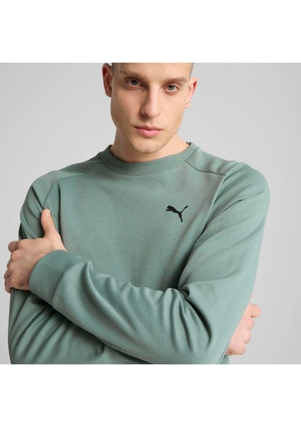 Erkek Yeşil Pumatech Crew Yeşil Erkek Sweatshirt fiyatları