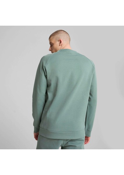 Erkek Yeşil Pumatech Crew Yeşil Erkek Sweatshirt fırsatları