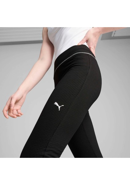 Kadın Siyah Puma Dare To Flared Leggings Siyah Kadın Tayt