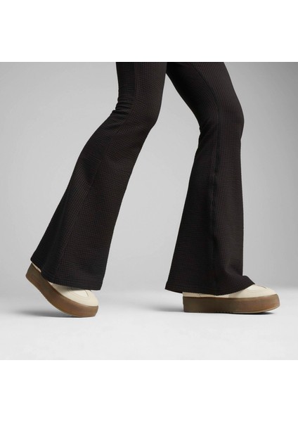 Kadın Siyah Puma Dare To Flared Leggings Siyah Kadın Tayt