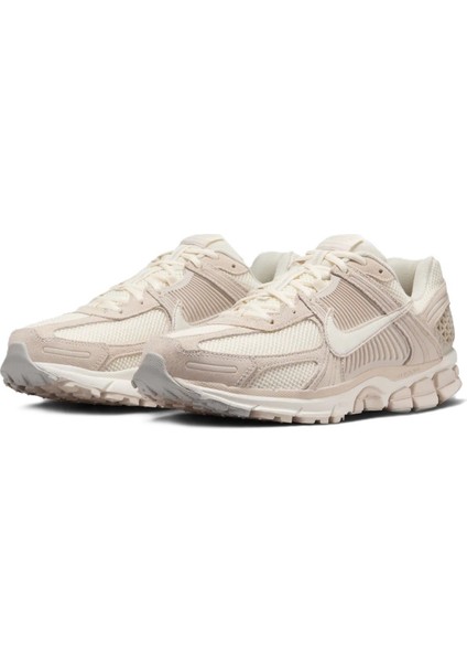 Zoom Vomero 5 Bowerman Running Shoes Hakiki Deri Reflektörlü Erkek Koşu Yürüyüş Ayakkabısı Bej modelleri