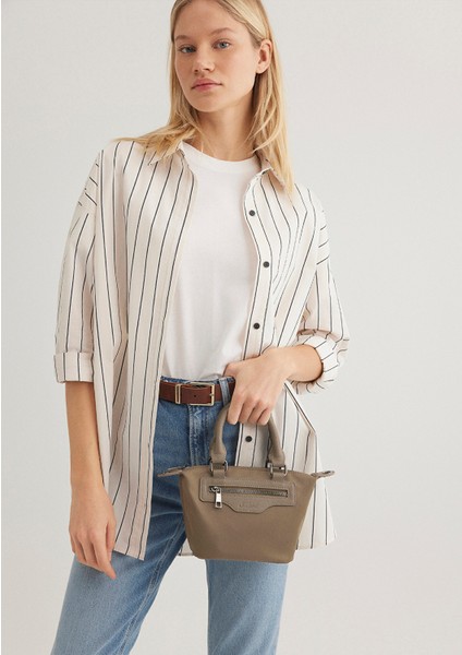 Mini Haki Çapraz Çanta 1913020-34056