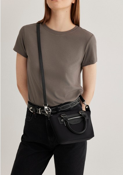 Mini Siyah Çapraz Çanta 1913020-900