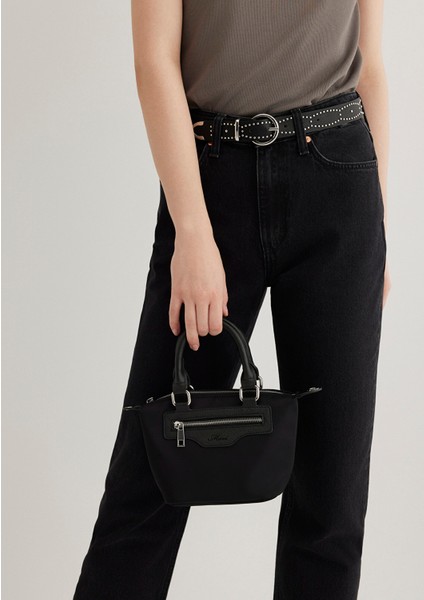 Mini Siyah Çapraz Çanta 1913020-900 fiyatları
