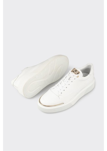 Beyaz Deri Erkek Spor Ayakkabı modelleri