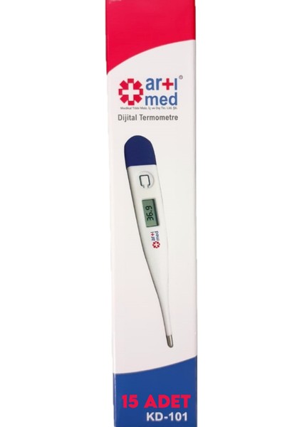 KD-101 Dijital Ateş Ölçer 15 Adet