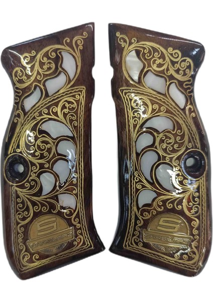 Sarsılmaz Kılınç 2000 Light, P8L Uyumlu Ahşap Kabze