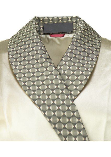 Erkek Şık Klasik Model Röpteşambır Premium Poplin Kumaş Brescia Model Cepli Rob Beli Kuşaklı indirimleri