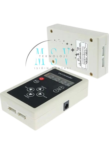 12V-24V Pixel LED Pixel Neon IC2811 Kontrol Cihazı Rf Kumandalı Çift Çıkışlı fiyatları