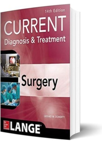 Current Diagnosis & Treatment SURGERY,14ED