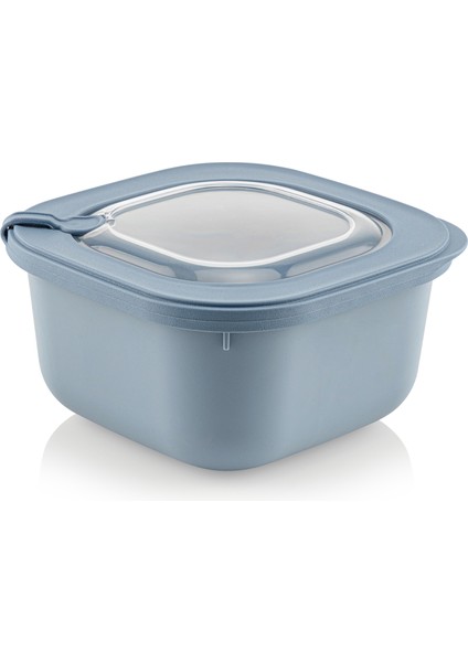 Elegant Storage Box Saklama Kabı Seti 3 Parça Vakumlu Kapak Mikrodalga ve Buzdolabına Uygun Renkli Kullanışlı