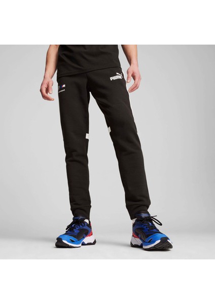 Erkek Siyah Puma Bmw Mms Mt7+ Sweat Pants cc Siyah Erkek Eşofman Altı
