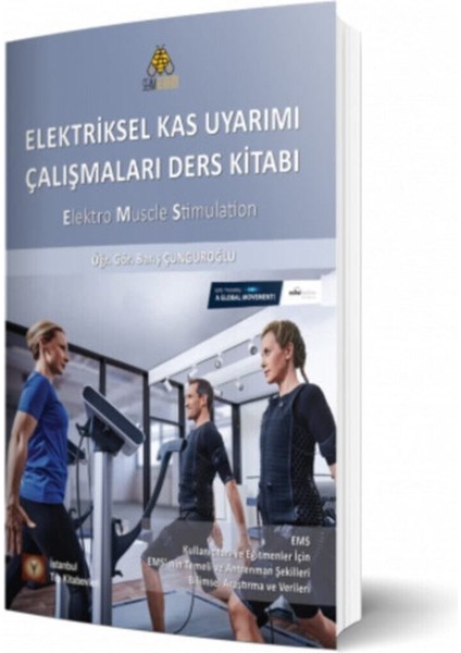 Elektriksel Kas Uyarımı Çalışmaları Ders Kitabı / Istanbul Tıp Kitabevi / 9786257291125