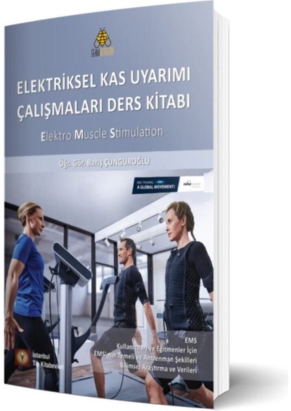 Elektriksel Kas Uyarımı Çalışmaları Ders Kitabı / Istanbul Tıp Kitabevi / 9786257291125 modelleri