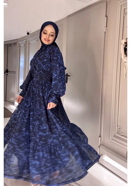 ELB018 Bel Detaylı Önden Düğmeli Elbise fırsatları