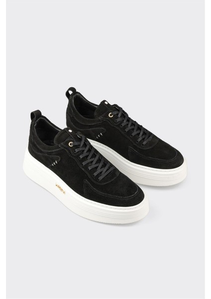 Siyah Deri Erkek Spor Ayakkabı fiyatları