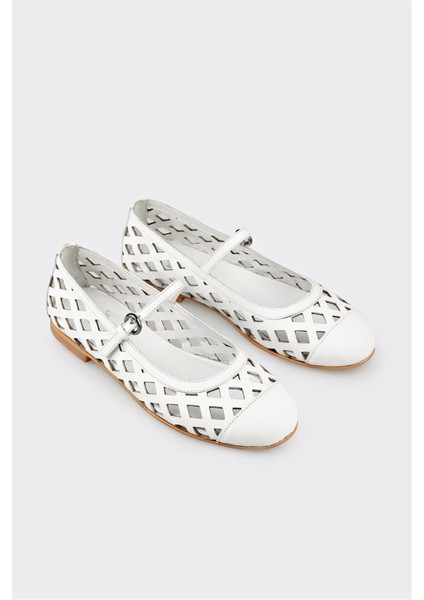 Beyaz Deri Kadın Günlük Ayakkabı fiyatları