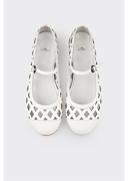 Beyaz Deri Kadın Günlük Ayakkabı fırsatları