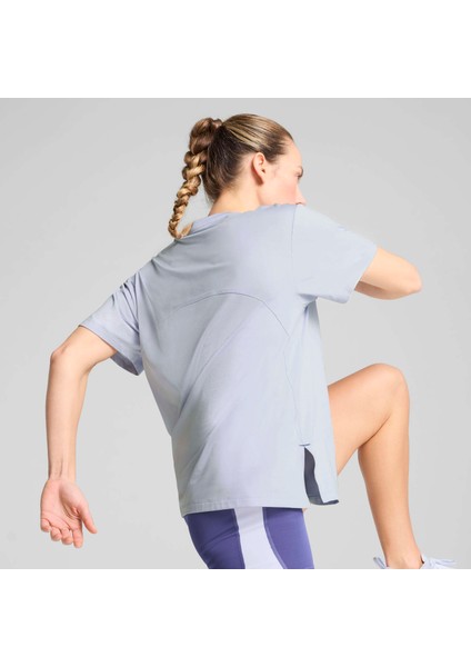 Kadın Mavi Puma Cloudspun Tee - Reg Mavi Kadın T-Shirt fiyatları