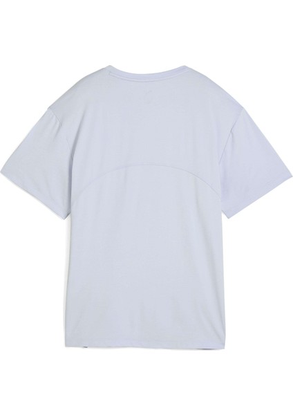 Kadın Mavi Puma Cloudspun Tee - Reg Mavi Kadın T-Shirt fırsatları