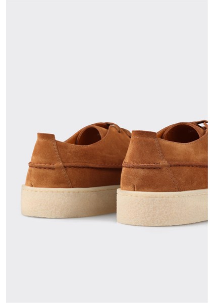 Taba Deri Erkek Günlük Ayakkabı indirimleri