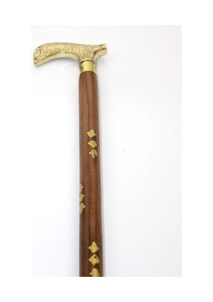 Pirinç Baston Model 3