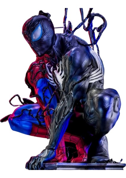 Örümcek Adam Venom Simbiyot Model Heykeli (Yurt Dışından)