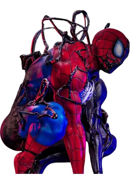Örümcek Adam Venom Simbiyot Model Heykeli (Yurt Dışından)