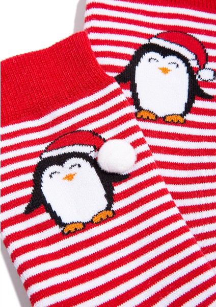 Yılbaşı Temalı Kırmızı Çorap 1912183-32421 modelleri