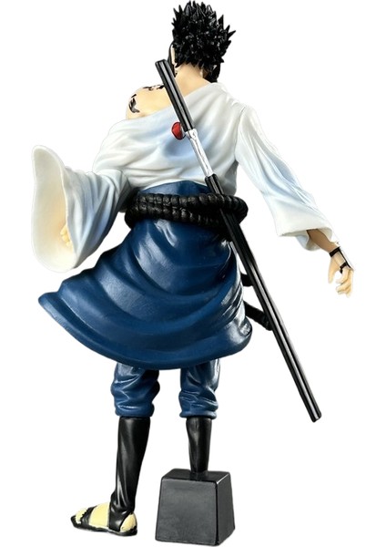 Naruto Büyü Mührü Sasuke Model Süs (Yurt Dışından)