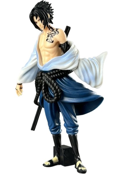 Naruto Büyü Mührü Sasuke Model Süs (Yurt Dışından)