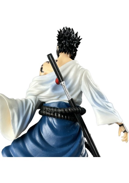 Naruto Büyü Mührü Sasuke Model Süs (Yurt Dışından)
