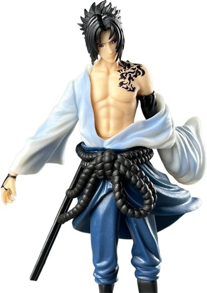Naruto Büyü Mührü Sasuke Model Süs (Yurt Dışından)
