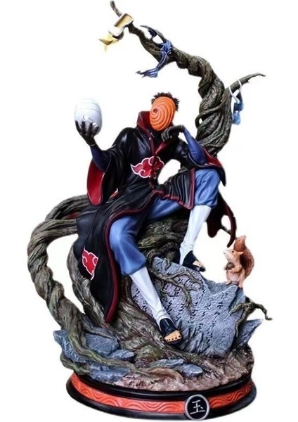 Naruto Uchiha Bandai Fei Model Süs (Yurt Dışından)