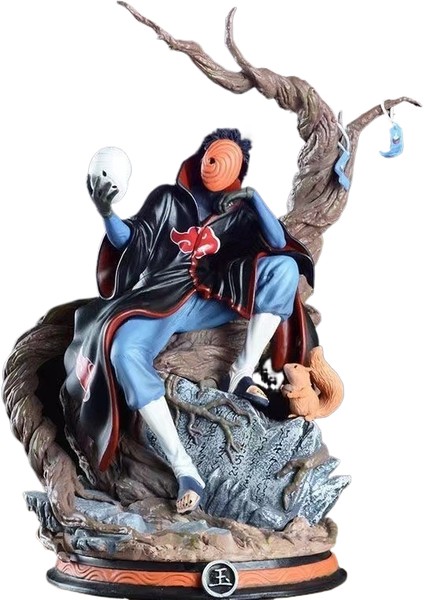 Naruto Uchiha Bandai Fei Model Süs (Yurt Dışından)