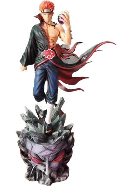 Naruto On Yıllık Yüz Ninja Payne Model Süs (Yurt Dışından)