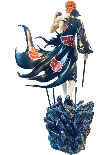 Naruto On Yıllık Yüz Ninja Payne Model Süs (Yurt Dışından)