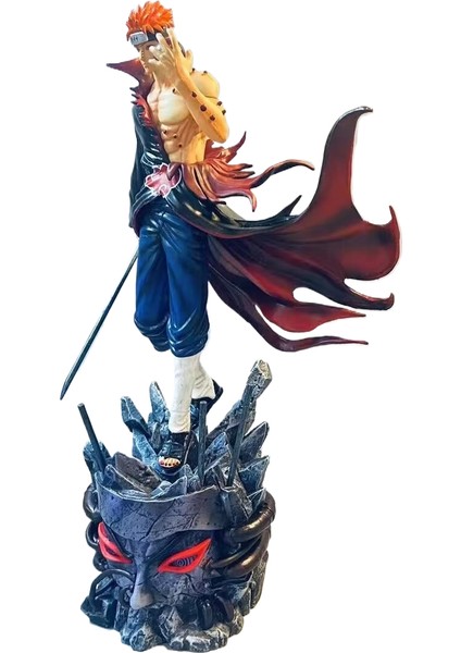 Naruto On Yıllık Yüz Ninja Payne Model Süs (Yurt Dışından)