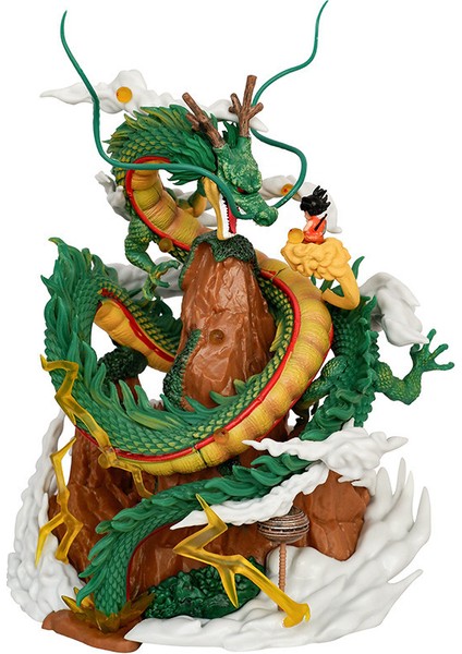 Yedi Ejder Topu Dağ Ejderhası Goku Model Süs (Yurt Dışından)